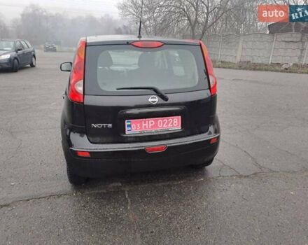 Черный Ниссан Ноут, объемом двигателя 1.4 л и пробегом 186 тыс. км за 5400 $, фото 1 на Automoto.ua