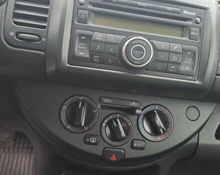 Черный Ниссан Ноут, объемом двигателя 1.4 л и пробегом 186 тыс. км за 5400 $, фото 7 на Automoto.ua