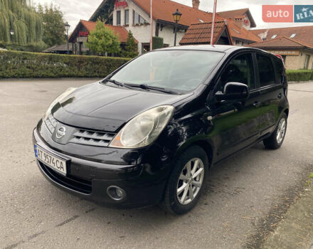 Чорний Ніссан Ноут, об'ємом двигуна 1.6 л та пробігом 138 тис. км за 6950 $, фото 2 на Automoto.ua