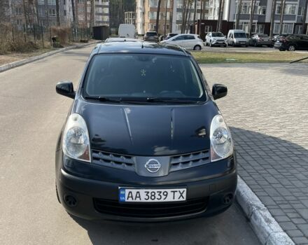 Черный Ниссан Ноут, объемом двигателя 1.4 л и пробегом 240 тыс. км за 4800 $, фото 13 на Automoto.ua