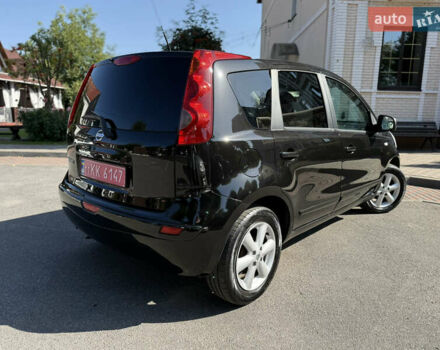 Черный Ниссан Ноут, объемом двигателя 1.6 л и пробегом 173 тыс. км за 5999 $, фото 26 на Automoto.ua