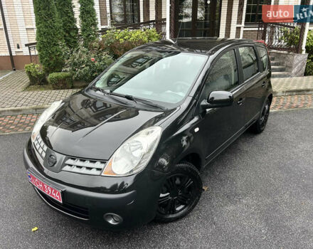 Чорний Ніссан Ноут, об'ємом двигуна 1.6 л та пробігом 192 тис. км за 5690 $, фото 21 на Automoto.ua