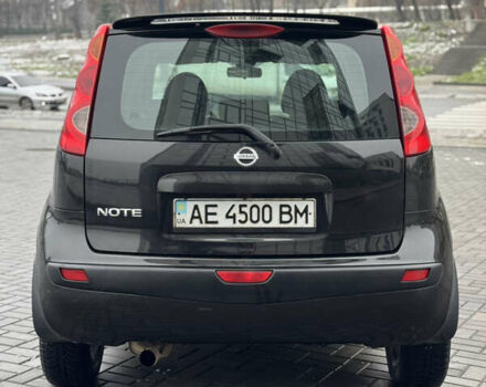 Черный Ниссан Ноут, объемом двигателя 1.6 л и пробегом 176 тыс. км за 5600 $, фото 3 на Automoto.ua
