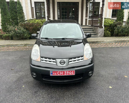 Чорний Ніссан Ноут, об'ємом двигуна 1.6 л та пробігом 192 тис. км за 5690 $, фото 15 на Automoto.ua