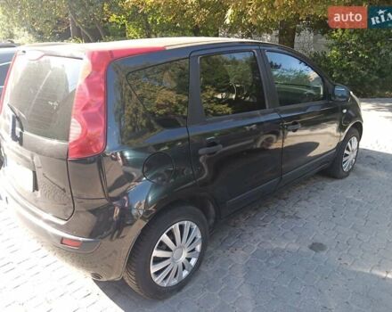 Ніссан Ноут 2007 у Львові на Automoto.ua Чорний Ніссан Ноут, об'ємом двигуна 1.6 л та пробігом 250 тис. км за 5500 $, фото 5 на Automoto.ua