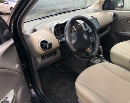 Чорний Ніссан Ноут, об'ємом двигуна 1.6 л та пробігом 370 тис. км за 5800 $, фото 10 на Automoto.ua