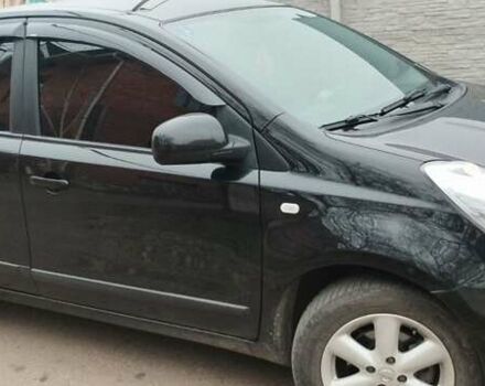 Черный Ниссан Ноут, объемом двигателя 1.39 л и пробегом 242 тыс. км за 5500 $, фото 1 на Automoto.ua