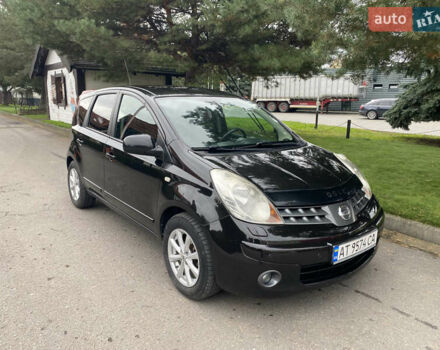 Черный Ниссан Ноут, объемом двигателя 1.6 л и пробегом 213 тыс. км за 7950 $, фото 7 на Automoto.ua