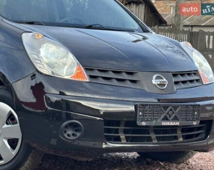 Чорний Ніссан Ноут, об'ємом двигуна 1.6 л та пробігом 200 тис. км за 6150 $, фото 23 на Automoto.ua