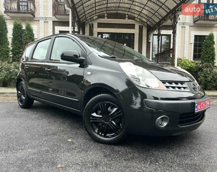 Чорний Ніссан Ноут, об'ємом двигуна 1.6 л та пробігом 192 тис. км за 5690 $, фото 3 на Automoto.ua