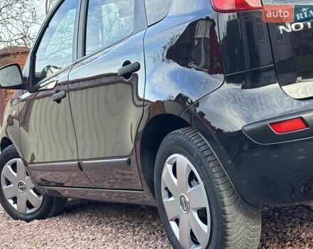 Черный Ниссан Ноут, объемом двигателя 1.6 л и пробегом 200 тыс. км за 6150 $, фото 71 на Automoto.ua