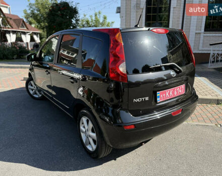 Черный Ниссан Ноут, объемом двигателя 1.6 л и пробегом 173 тыс. км за 5999 $, фото 43 на Automoto.ua