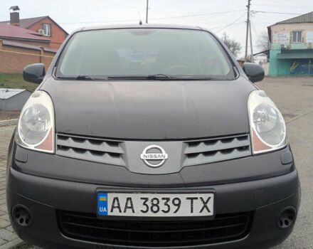 Чорний Ніссан Ноут, об'ємом двигуна 1.4 л та пробігом 263 тис. км за 4400 $, фото 1 на Automoto.ua
