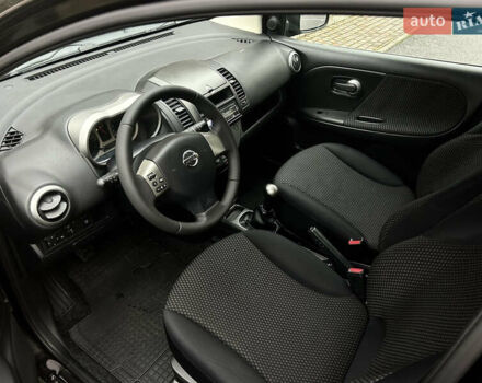 Чорний Ніссан Ноут, об'ємом двигуна 1.6 л та пробігом 192 тис. км за 5690 $, фото 51 на Automoto.ua