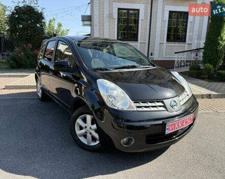Черный Ниссан Ноут, объемом двигателя 1.6 л и пробегом 173 тыс. км за 5999 $, фото 18 на Automoto.ua