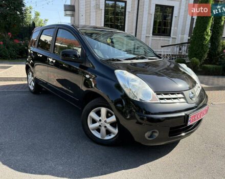 Черный Ниссан Ноут, объемом двигателя 1.6 л и пробегом 173 тыс. км за 5999 $, фото 20 на Automoto.ua