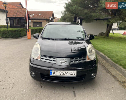 Черный Ниссан Ноут, объемом двигателя 1.6 л и пробегом 213 тыс. км за 7950 $, фото 17 на Automoto.ua