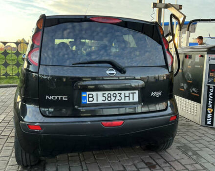 Черный Ниссан Ноут, объемом двигателя 1.6 л и пробегом 300 тыс. км за 4800 $, фото 3 на Automoto.ua