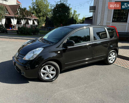 Черный Ниссан Ноут, объемом двигателя 1.6 л и пробегом 173 тыс. км за 5999 $, фото 1 на Automoto.ua