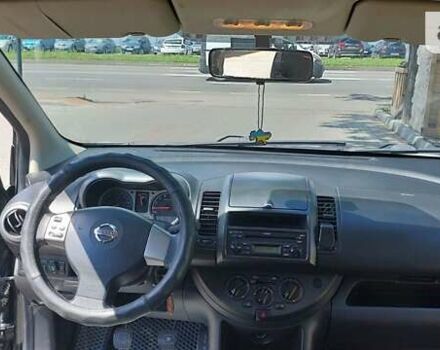 Черный Ниссан Ноут, объемом двигателя 1.39 л и пробегом 250 тыс. км за 5200 $, фото 2 на Automoto.ua