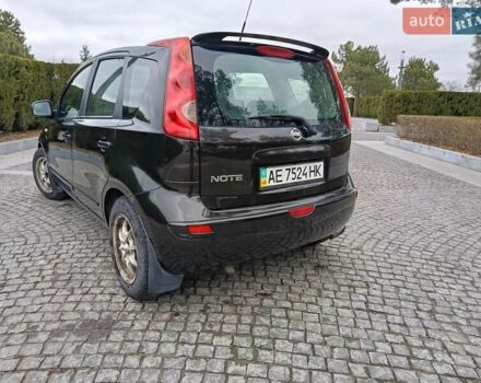 Черный Ниссан Ноут, объемом двигателя 1.6 л и пробегом 210 тыс. км за 5500 $, фото 36 на Automoto.ua
