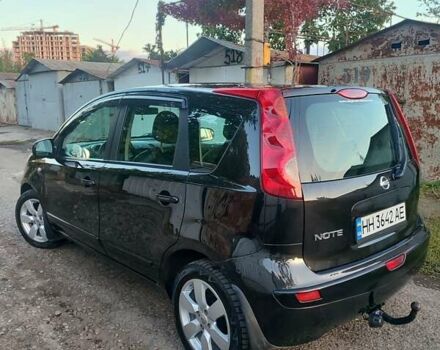 Черный Ниссан Ноут, объемом двигателя 1.6 л и пробегом 110 тыс. км за 4700 $, фото 2 на Automoto.ua