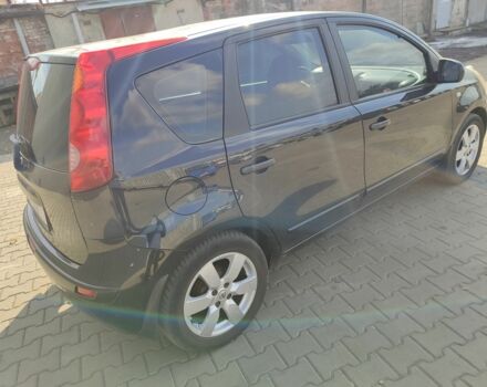 Чорний Ніссан Ноут, об'ємом двигуна 1.6 л та пробігом 200 тис. км за 3800 $, фото 7 на Automoto.ua