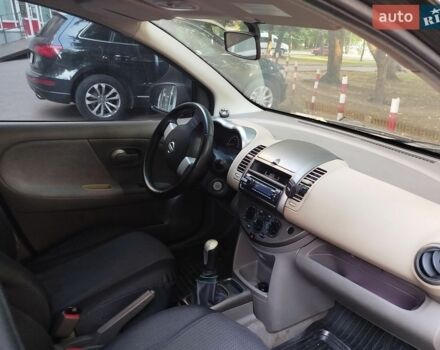 Чорний Ніссан Ноут, об'ємом двигуна 1.39 л та пробігом 230 тис. км за 4800 $, фото 5 на Automoto.ua