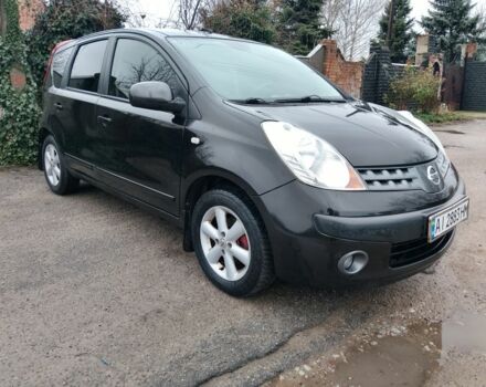 Чорний Ніссан Ноут, об'ємом двигуна 1.5 л та пробігом 288 тис. км за 5200 $, фото 6 на Automoto.ua