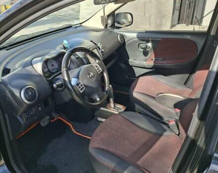 Черный Ниссан Ноут, объемом двигателя 1.6 л и пробегом 197 тыс. км за 6700 $, фото 11 на Automoto.ua