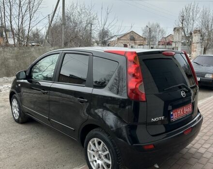 Черный Ниссан Ноут, объемом двигателя 1.6 л и пробегом 170 тыс. км за 5599 $, фото 4 на Automoto.ua