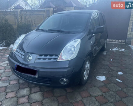 Чорний Ніссан Ноут, об'ємом двигуна 1.4 л та пробігом 498 тис. км за 5450 $, фото 2 на Automoto.ua