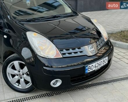 Чорний Ніссан Ноут, об'ємом двигуна 1.6 л та пробігом 140 тис. км за 4600 $, фото 2 на Automoto.ua