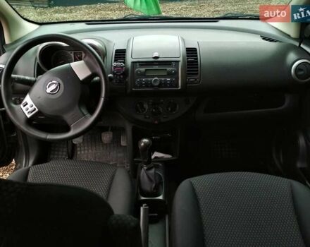 Черный Ниссан Ноут, объемом двигателя 1.5 л и пробегом 240 тыс. км за 5150 $, фото 6 на Automoto.ua
