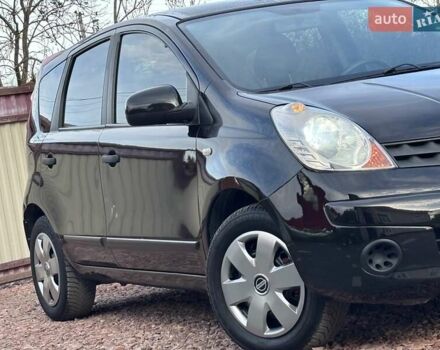 Черный Ниссан Ноут, объемом двигателя 1.6 л и пробегом 200 тыс. км за 6150 $, фото 17 на Automoto.ua