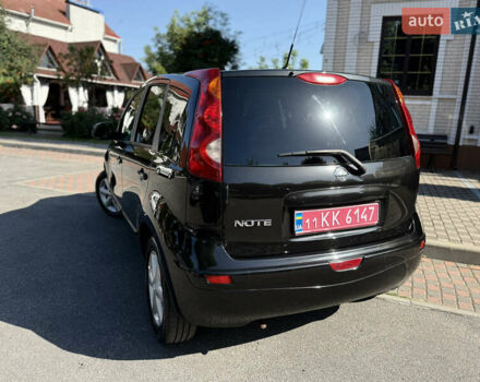 Черный Ниссан Ноут, объемом двигателя 1.6 л и пробегом 173 тыс. км за 5999 $, фото 47 на Automoto.ua
