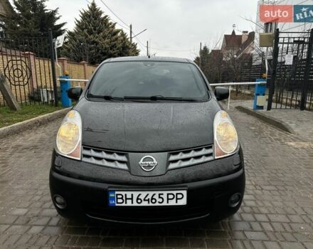 Черный Ниссан Ноут, объемом двигателя 1.6 л и пробегом 193 тыс. км за 5200 $, фото 9 на Automoto.ua