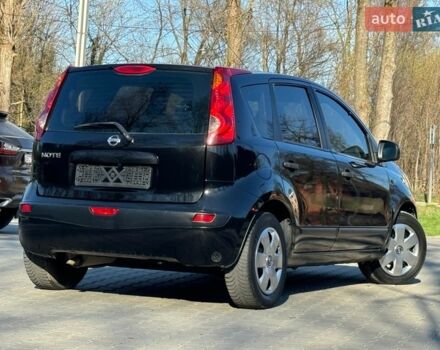 Черный Ниссан Ноут, объемом двигателя 1.6 л и пробегом 200 тыс. км за 5999 $, фото 37 на Automoto.ua