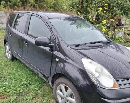 Чорний Ніссан Ноут, об'ємом двигуна 1.4 л та пробігом 220 тис. км за 3208 $, фото 3 на Automoto.ua