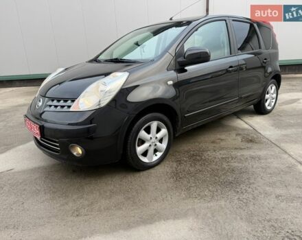 Чорний Ніссан Ноут, об'ємом двигуна 1.6 л та пробігом 194 тис. км за 6000 $, фото 4 на Automoto.ua