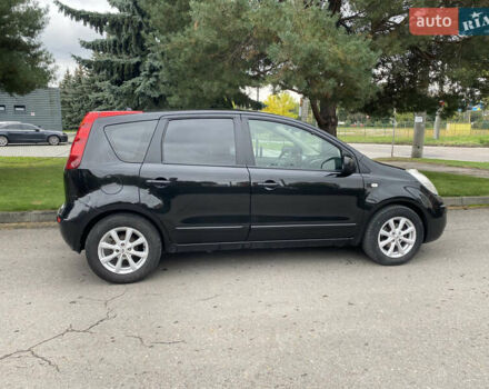 Чорний Ніссан Ноут, об'ємом двигуна 1.6 л та пробігом 138 тис. км за 6950 $, фото 3 на Automoto.ua