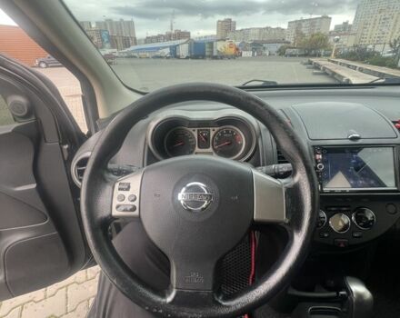 Ніссан Ноут 2007 у Одесі на Automoto.ua Чорний Ніссан Ноут, об'ємом двигуна 1.6 л та пробігом 191 тис. км за 5200 $, фото 7 на Automoto.ua