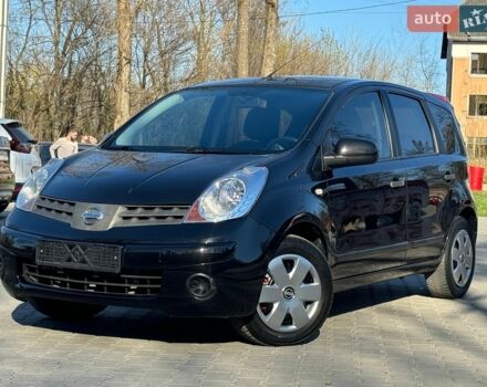 Чорний Ніссан Ноут, об'ємом двигуна 1.6 л та пробігом 200 тис. км за 5500 $, фото 14 на Automoto.ua