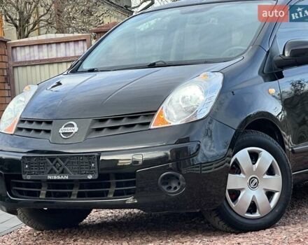 Чорний Ніссан Ноут, об'ємом двигуна 1.6 л та пробігом 200 тис. км за 6150 $, фото 4 на Automoto.ua
