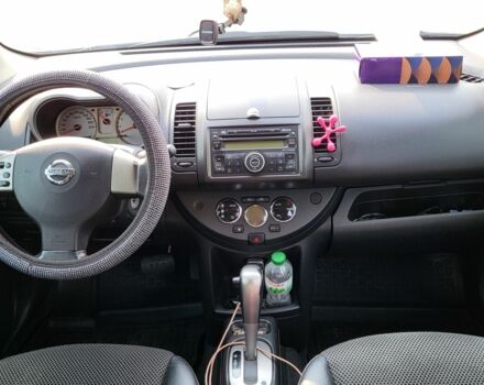 Чорний Ніссан Ноут, об'ємом двигуна 1.6 л та пробігом 178 тис. км за 6500 $, фото 6 на Automoto.ua