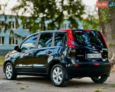 Чорний Ніссан Ноут, об'ємом двигуна 1.5 л та пробігом 211 тис. км за 3777 $, фото 12 на Automoto.ua