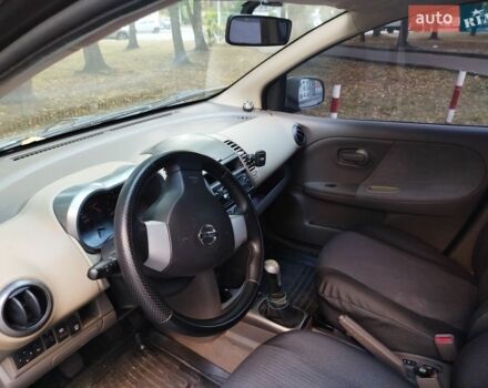 Чорний Ніссан Ноут, об'ємом двигуна 1.39 л та пробігом 230 тис. км за 4800 $, фото 4 на Automoto.ua