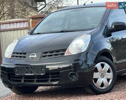 Чорний Ніссан Ноут, об'ємом двигуна 1.6 л та пробігом 200 тис. км за 6150 $, фото 2 на Automoto.ua