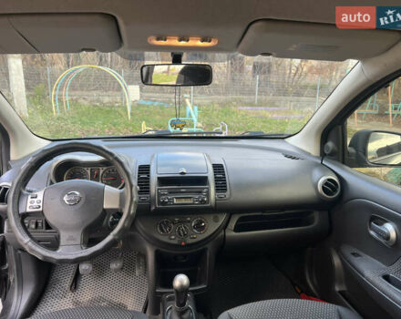 Чорний Ніссан Ноут, об'ємом двигуна 1.39 л та пробігом 247 тис. км за 4150 $, фото 13 на Automoto.ua