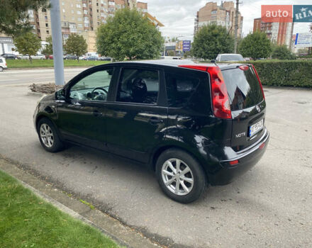 Черный Ниссан Ноут, объемом двигателя 1.6 л и пробегом 213 тыс. км за 7950 $, фото 4 на Automoto.ua
